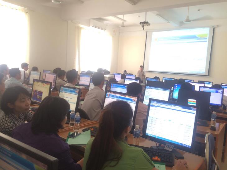 Sở Thông tin và Truyền thông tổ chức tập huấn sử dụng hệ thống một cửa điện tử